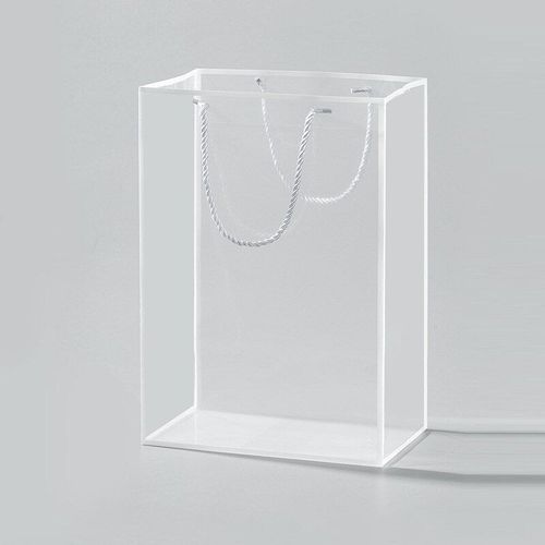 Sac Fourre-Tout Transparent Imperméable En Pvc, Sac Cadeau Transparent, Sacs D'emballage De Cosmétiques De Parfum, Sac À Fleurs Pour Mariage, Anniversaire, Réception-Cadeau Pour Bébé