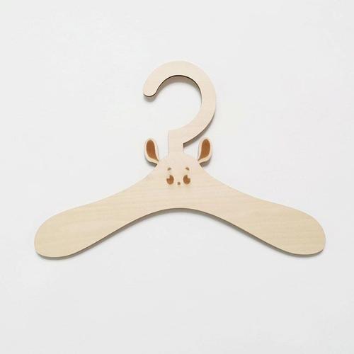 Cintre en bois pour vêtements de bébé, design de dessin animé créatif, pour la maison, chambre de princesse, pour filles, décoration, rangement, cadeau pour enfants