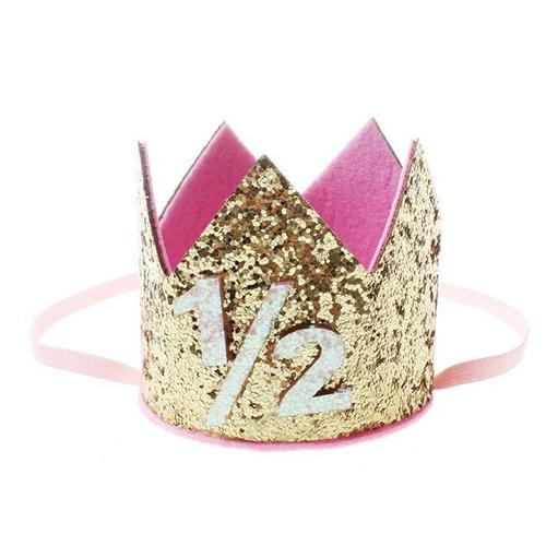 Bandeau De Cheveux Pour Enfants, Couronne, Fête D'anniversaire, Photo, Nouveau Motif, Couvre-Chef, Chapeau De Princesse Pour Nouveau-Né, 6c1077