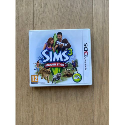 Jeu Sims 3 Animaux & Cie De Nintendo 3ds