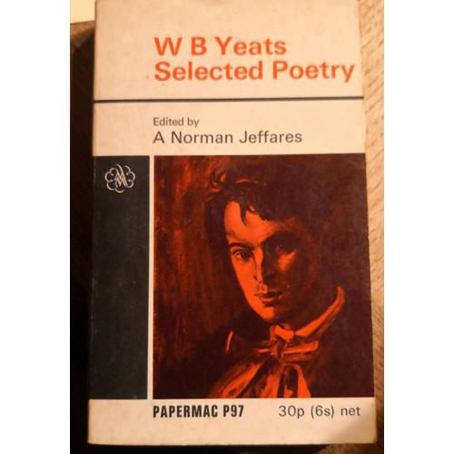 Wb Yeats Selected Poetry