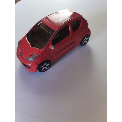 Voiture Miniature Majorette Peugeot 107 Ref 205 F Ech 1/55