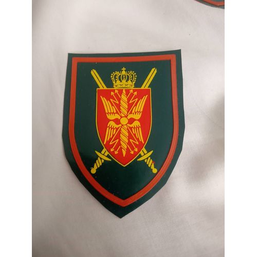 Écusson Patch Armée Belge État Major