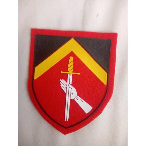 Écusson Patch Armée Belge