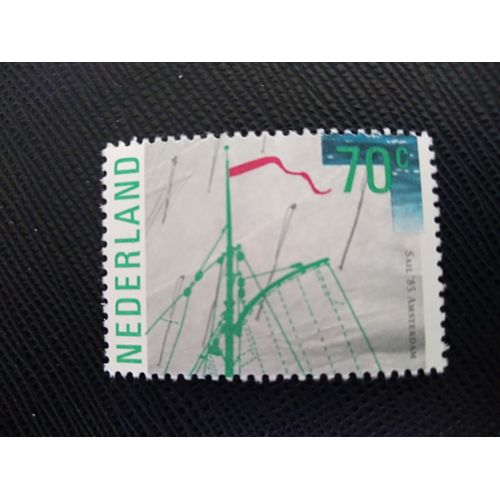 Timbre Pays Bas Yt 1248 Voile '85, Amsterdam 1985 ( 050906 )