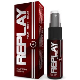 Replay Delay Spray Retardant Et Effet Hydratant 20 Ml
