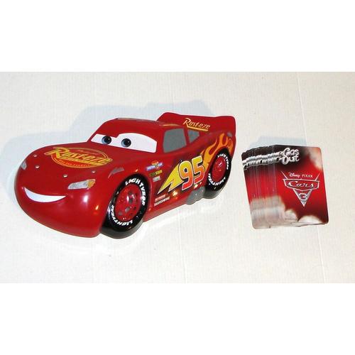 Cars Disney Gas Out Plein Gaz - Jeu De Societe Voiture Interactive Et Cartes Mattel Games