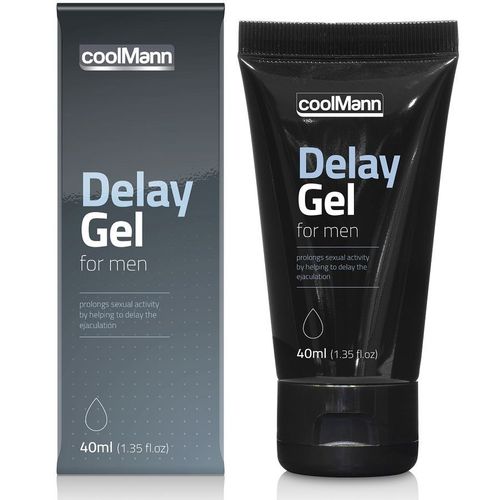 Coolmann Gel Retard 40ml /En/De/Fr/Es/It/Nl/