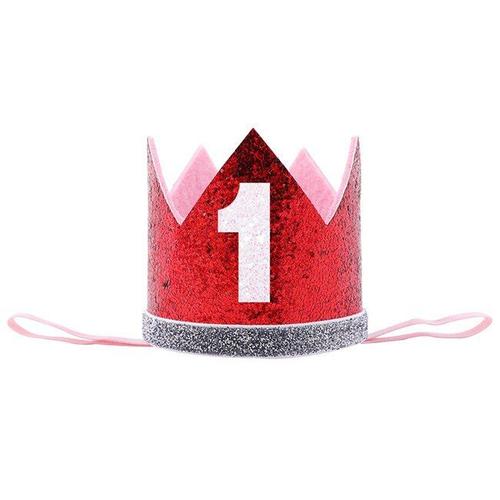 Coiffe Princesse Pour Enfants, Couronne De Prince, Couvre-Chef Élastique, Bandeau, Chapeau, Accessoires Photo, Cadeaux De Fête D'anniversaire, Accessoires Pour Cheveux