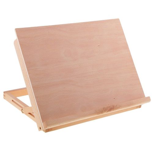Planche À Dessin En Bois, Chevalet De Table Réglable Pour Artiste, Support De Livre Portable, Plateau De Table En Bois, Pour Peinture Et Croquis