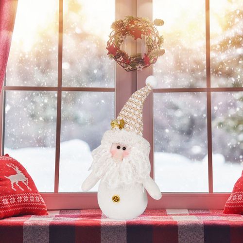 Statue De Gnomes De Noël En Peluche Pour Adultes, Jouets Suspendus, Poupée Elfe À Collectionner, Décoration De Fête Du Nouvel An, Cadeaux Pour Adultes