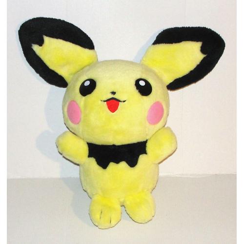 Peluche Pokemon Pichu Premiere Generation Nintendo 42 Cm