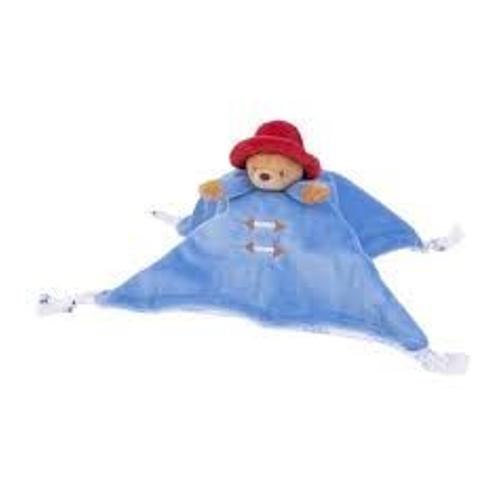 Doudou Paddongton For Baby Plat Mouchoir Bleu Blanc Pb Valises Plush Comforter Teddy Bear Rainbow