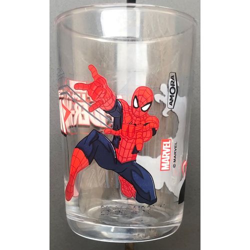 Verre A Moutarde Ultimate Spiderman, Marvel, Dc Comics, Super Héros, Figurine