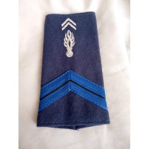 1 Fourreau D'épaule Gendarmerie