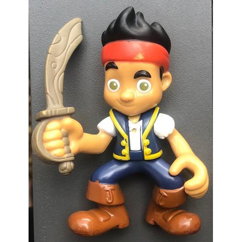 Figurine Jake, Jake Et Les Pirates, Walt Disney, Dessin Animé