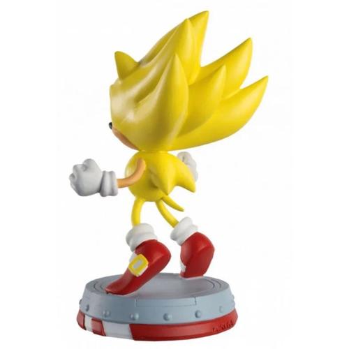 Eaglemoss Super Sonic Figurine