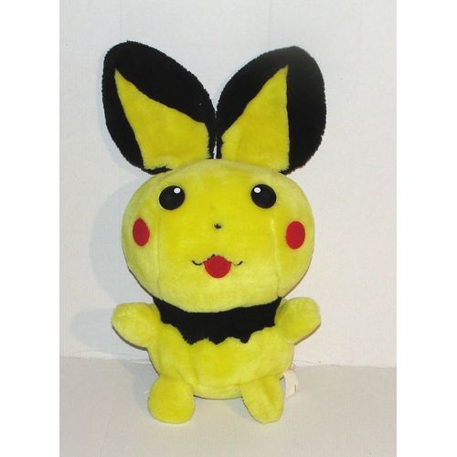 Peluche Pokemon Pichu Techno Diffusion 27 Cm
