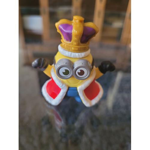 Jouet Figurine Les Minions - Minion King - Collection Mac Donalds Happy Meal
