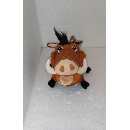 Peluche Pumba Et Timon Hasbro Disney Le Roi Lion 13 Cm 