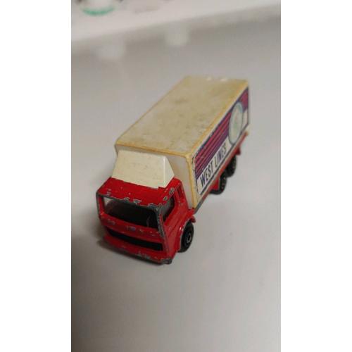 Majorette Camion Transport Rouge 1/100