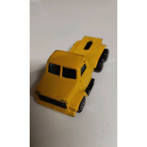 Majorette Camion Us Jaune 1/100