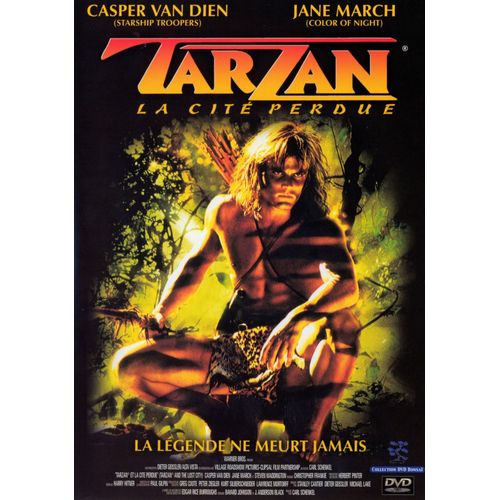 Tarzan Et La Cite Perdue - [Dvd]
