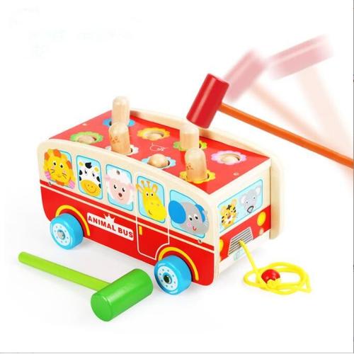 Jouet Bébé 1 An Jeux En Bois Enfant 1 An 2 Ans Cube D'activité Bébé, Table D'activité Pour Cadeau Bébé Enfant 1 An Garçon Fille