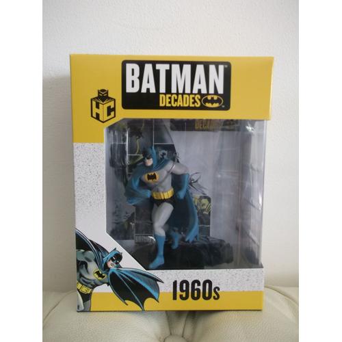 Batman Decades 1960s - Figurine Eaglemoss Hero Collector - Dc Comics