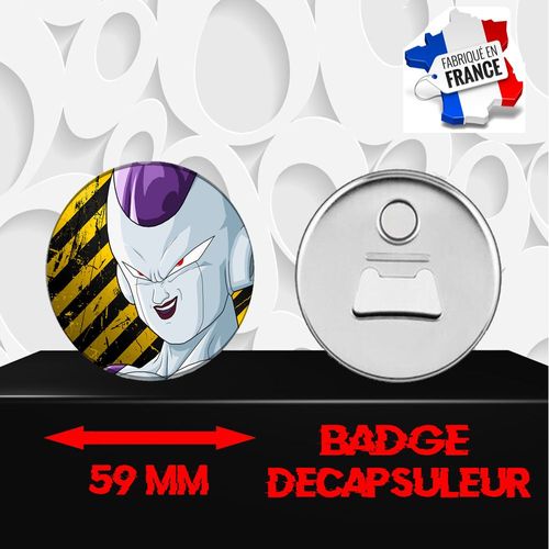Magnet Décoratif Décapsuleur Aimanté 59 Mm Manga Dragon Ball Z Dbz 121
