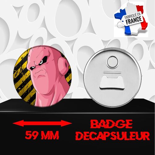Magnet Décoratif Décapsuleur Aimanté 59 Mm Manga Dragon Ball Z Dbz 143
