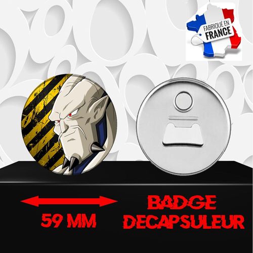Magnet Décoratif Décapsuleur Aimanté 59 Mm Manga Dragon Ball Z Dbz 141
