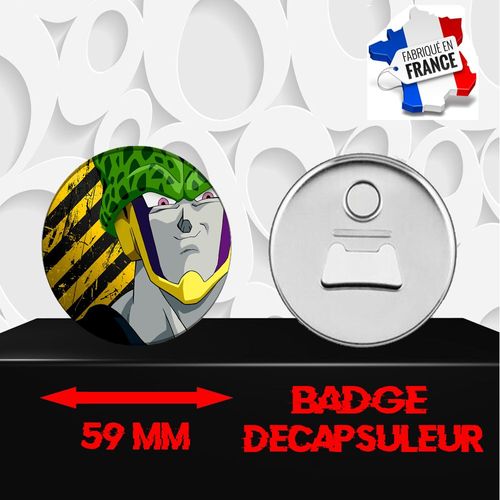 Magnet Décoratif Décapsuleur Aimanté 59 Mm Manga Dragon Ball Z Dbz 136