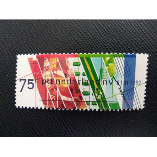 Timbre Pays Bas Yt 1327 Privatisation Des Ptt Néerlandais 1989 ( 050906 )
