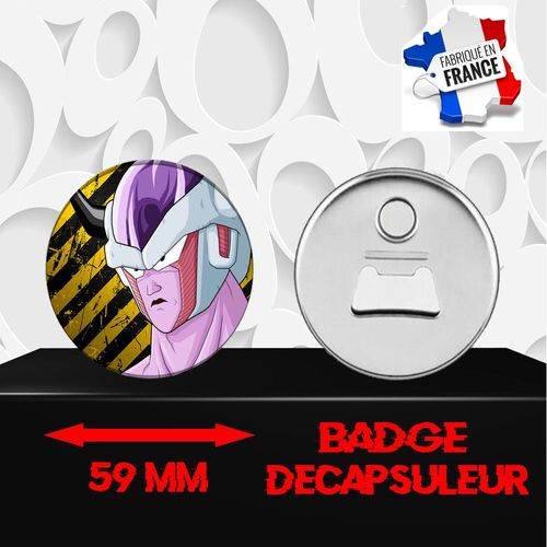 Magnet Décoratif Décapsuleur Aimanté 59 Mm Manga Dragon Ball Z Dbz 163