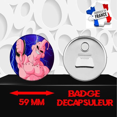 Magnet Décoratif Décapsuleur Aimanté 59 Mm Manga Dragon Ball Z Dbz 193
