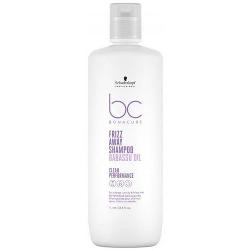 Shampooing Anti-Frisottis Bc Frizz Away Schwarzkopf 1l 