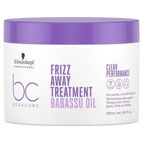 Masque Bc Frizz Away Schwarzkopf 500ml 