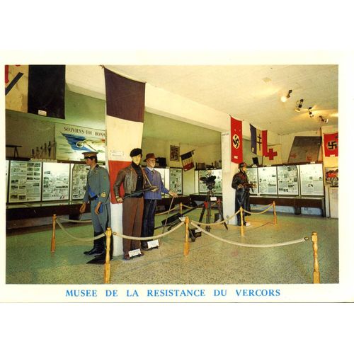 Carte Postale De Vassieux En Vercors (Isère) Musée De La Résistance Du Vercors La Picirella