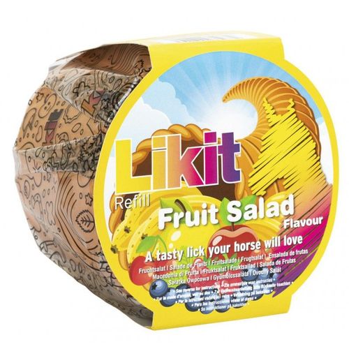 Likit Salade De Fruit, Friandise Pour Chevaux Et Poney 650g , Équitation