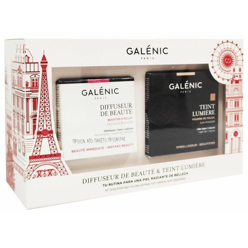Galenic Coffret Crème Diffuseur De Beaute 50ml + Blush Teint Lumiere 