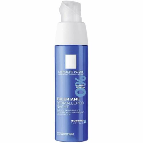 Toleriane Dermallergo Nuit - La Roche Posay - Soin Visage De Nuit Apaisant Hydratation Intense Peaux Sensibles Ou Allergiques 