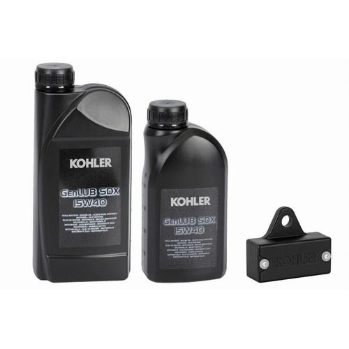 Kit de mise en service (Huile 1L + Huile 0.5L + 1 GSC) SDMO - KIT M.E.S.