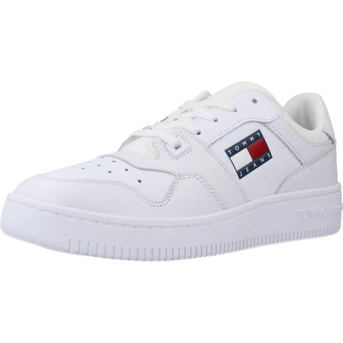 Tommy Jeans Retro Basket Colour Blanc