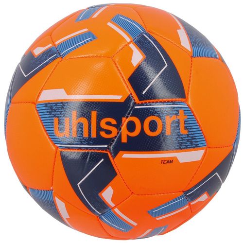 Ballon Football Entrainement Uhlsport Team Orange Fluo/Bleu Marine/B Orange 2011000001582