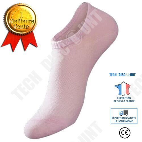 Td® Accessoires Fitness Musculation Dames Respirant Chaussettes De Sport Pantoufles Pour Courir Yoga Vêtements - Type Pink
