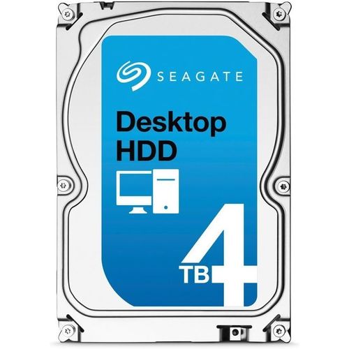 Disque dur interne bureau 3.5" Seagate Desktop 4 To ST4000DM000
