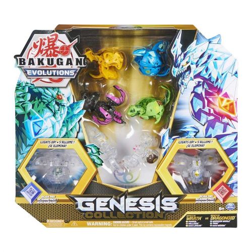 Spin Master Bakugan-Genesis Collection 8 6064120
