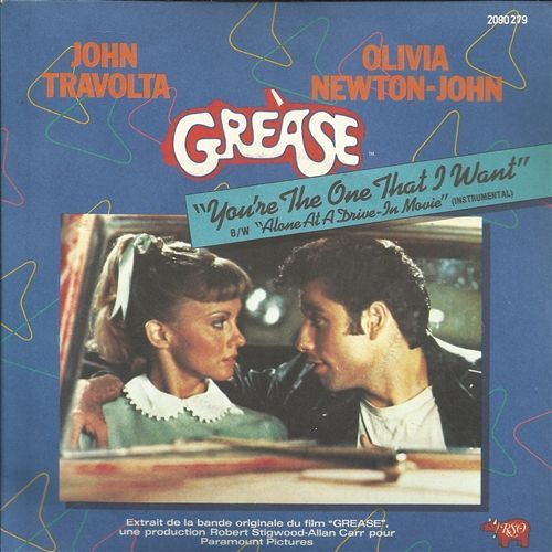 Olivia Newton-John & John Travolta: You're The One That I Want 45t