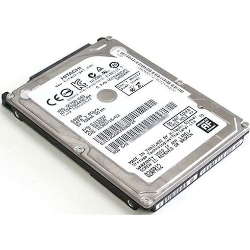 Disque Dur Interne 2.5" SATA 640 Go HITACHI - Pour PC Portable - Occasion En Bon état